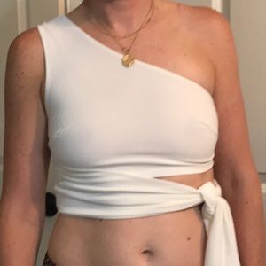 That’s a Wrap crop top.